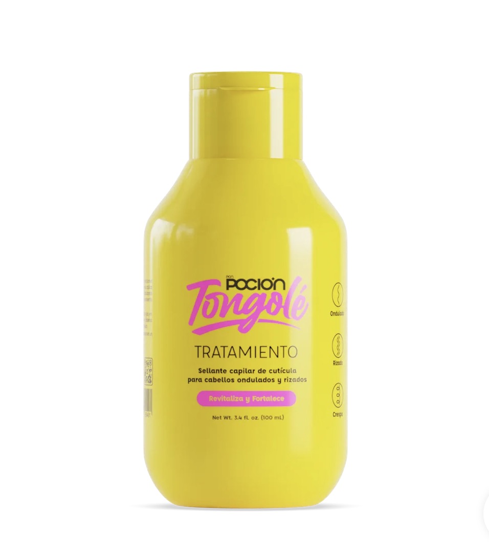 Tratamiento Acondicionador Tongolé Travel Size 100ml La poción