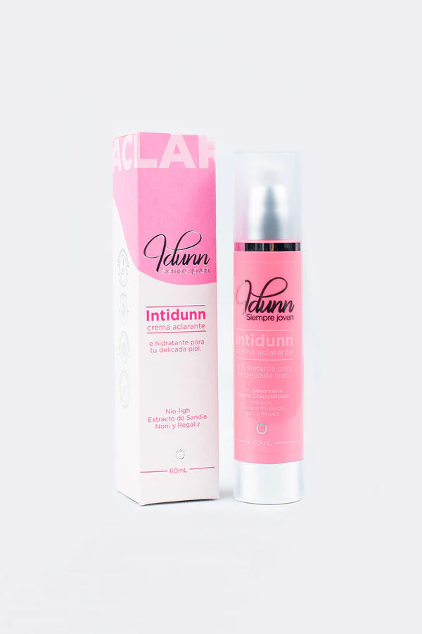 Intidunn Aclarante Zona Intima Idunn Siempre Joven - Glow Beauty Distribuidores Milagros