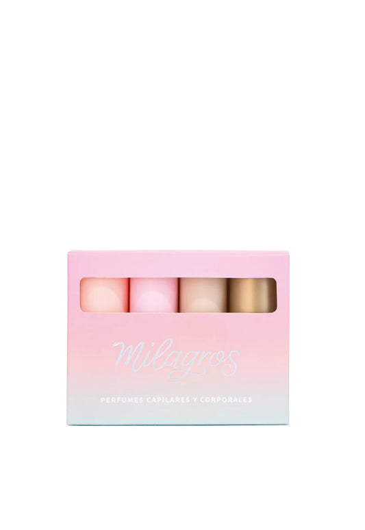 Kit Mini Perfumes x4 Milagros