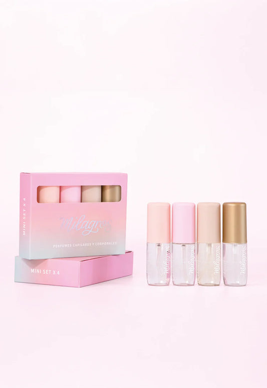 Kit Mini Perfumes x4 Milagros