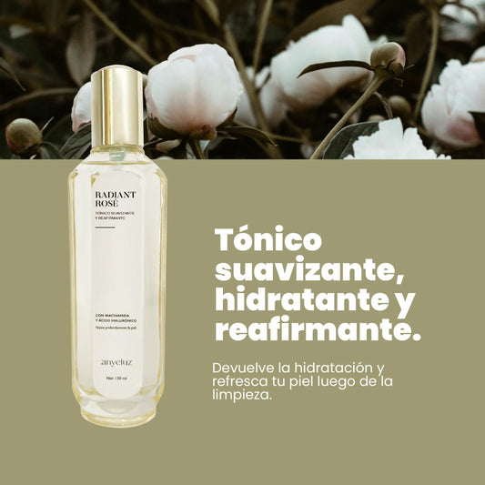 Tónico Suavizante Radiant 130 ML Anyeluz