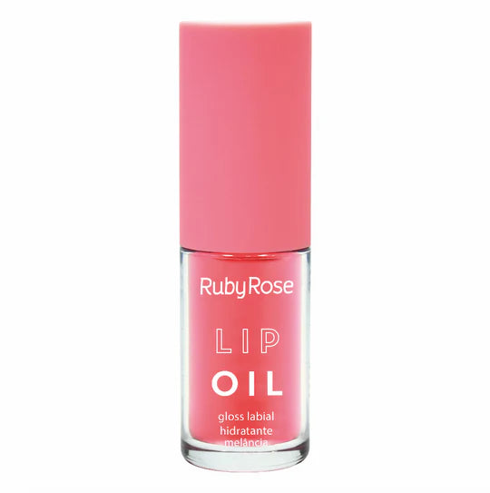 Lip Oil – Labial Gloss Hidratante Ruby Rose - Glow Beauty Distribuidores Milagros