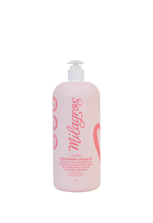 Crema Loción Hidratante Corporal Milagros