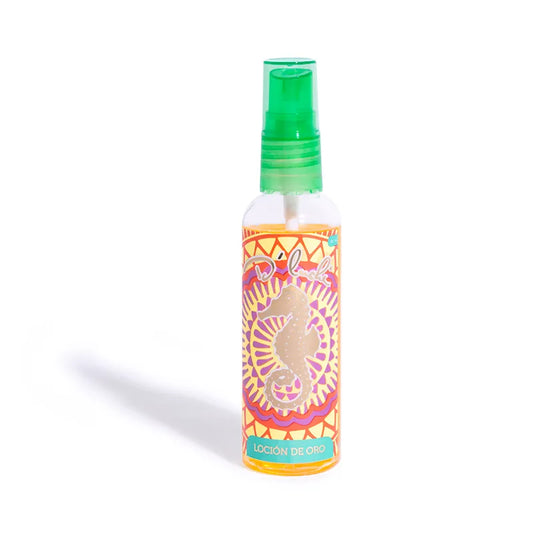 Loción De Oro - Aclarente de Vello Corporal D’Luchi 60ml