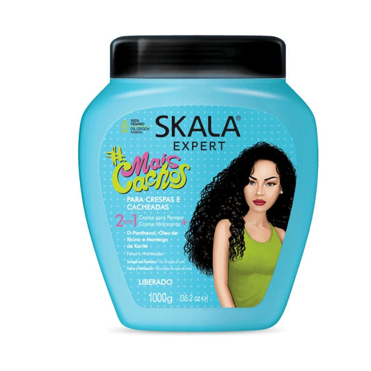 Crema para peinar Ondulados y Crespos Mais Cachos Skala