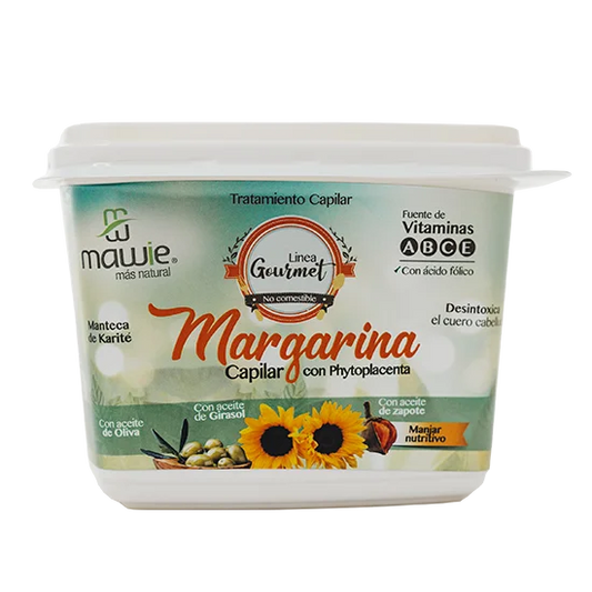 Tratamiento Capilar Margarina Mawie 500 ml