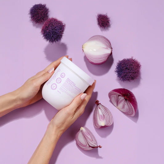 Mascarilla Capilar Reparadora Intensiva con Cebolla y Péptidos Milagros 450 ml