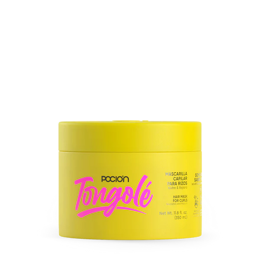Mascarilla Capilar para Rizos POCIÓN Tongolé 350 ml