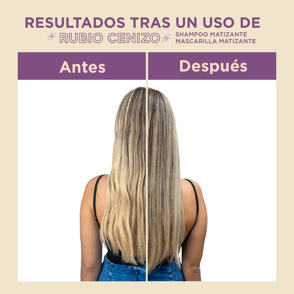 Mascarilla Matizante Rubio Cenizo Blondz Only 350 ml - Glow Beauty Distribuidores Milagros