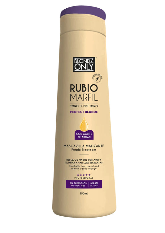 Mascarilla Matizante Rubio Marfil Blondz Only 350 ml