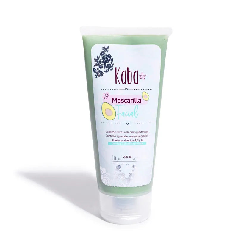 Mascarilla Facial de Aguacate 200 ml Kaba
