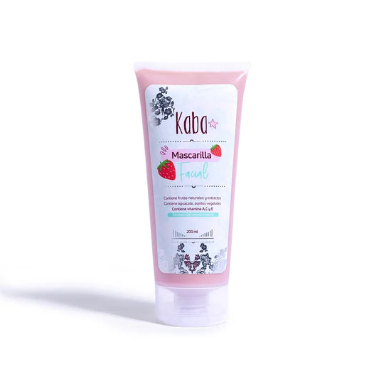 Mascarilla Facial de Frutos Rojos 200 ml Kaba