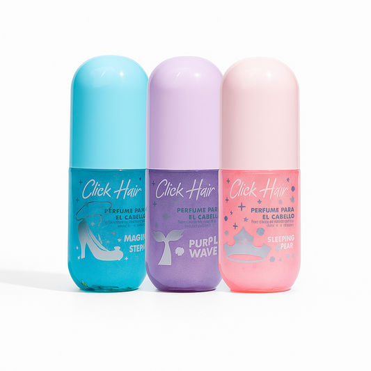 Pefume Capilar Edición Princesas Click Hair 100 ml