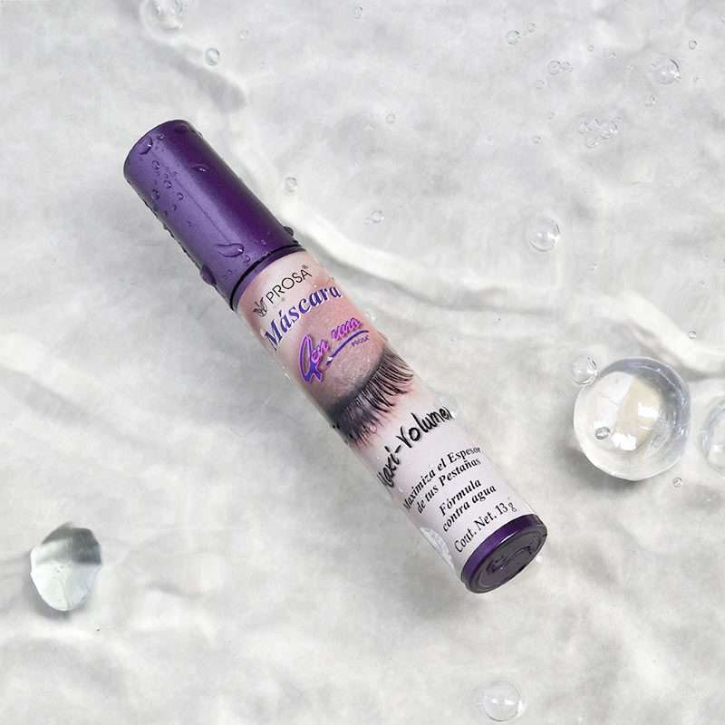 Pestañina Waterproof Maxi Volumen – Prosa - Glow Beauty Distribuidores Milagros