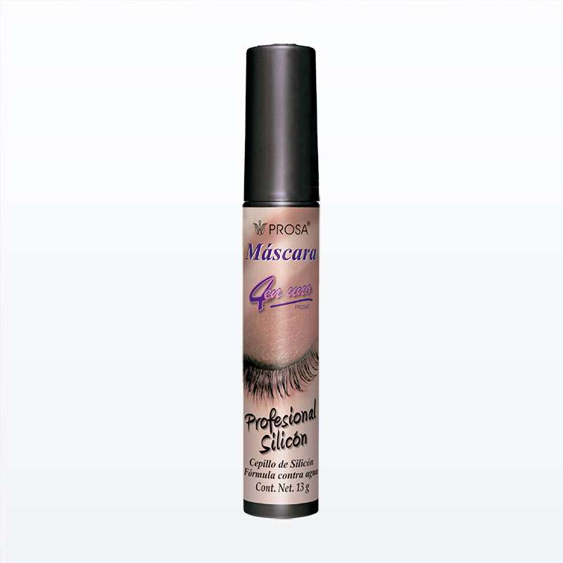 Pestañina Waterproof Profesional Silicón –Prosa - Glow Beauty Distribuidores Milagros