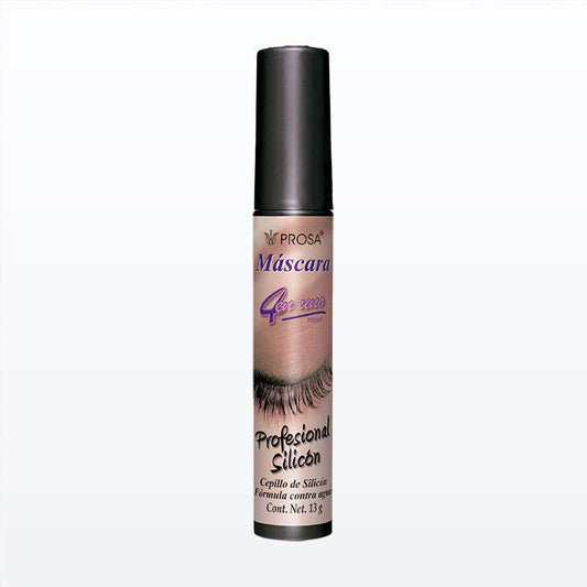 Pestañina Waterproof Profesional Silicón –Prosa - Glow Beauty Distribuidores Milagros