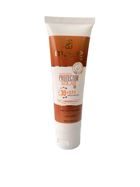 Protector Solar en Gel 30 SPF Mawie 60 ml
