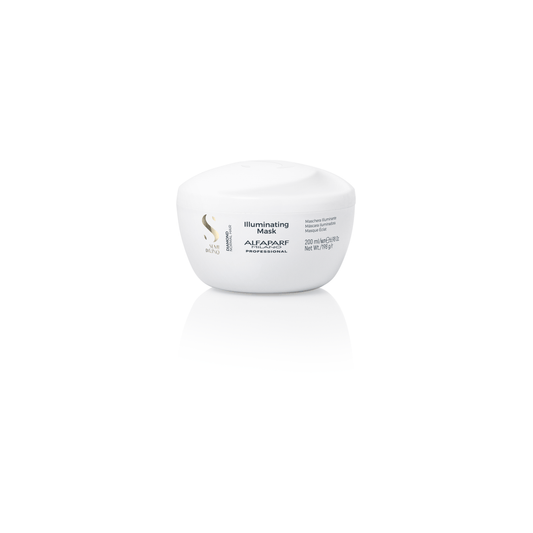 Illuminating Mask Semi Di Lino Diamond Alfaparf Milano 200 ml