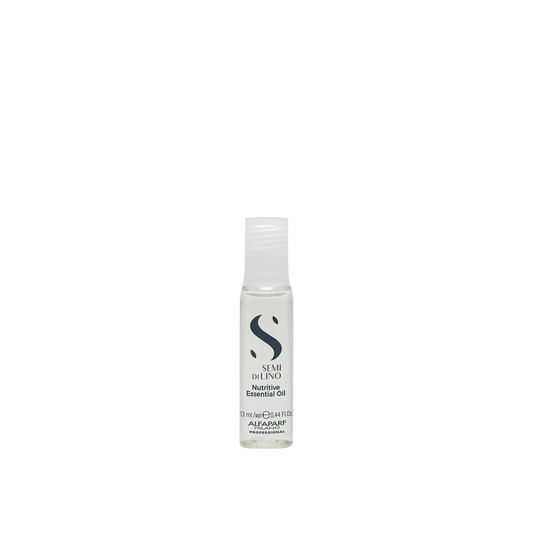 Ampolleta Capilar Nutritive Essential Oil Semi Di Lino Alfaparf Milano 13 ml