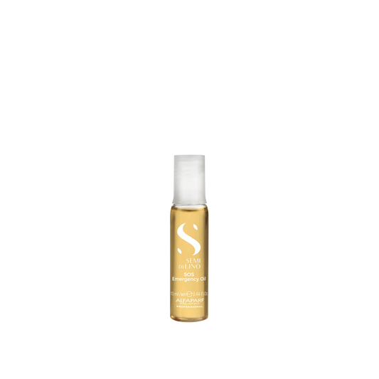 Ampolleta SOS Emergency Oil Semi Di Lino Alfaparf Milano 13 ml