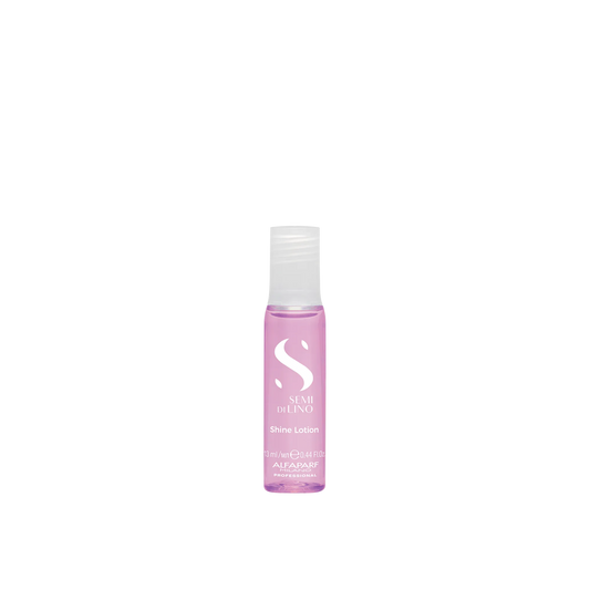 Ampolleta Capilar Shine Lotion Semi Di Lino Alfaparf Milano 13 ml