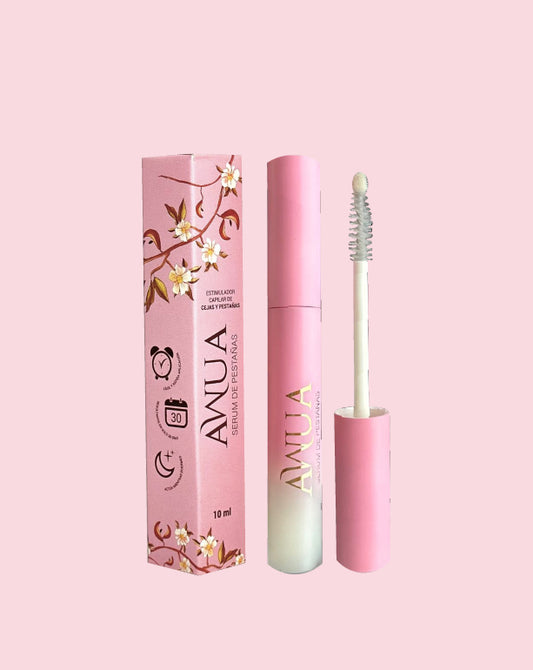 Serum estimulador Crecimiento Pestañas y Cejas 10 ml Awua