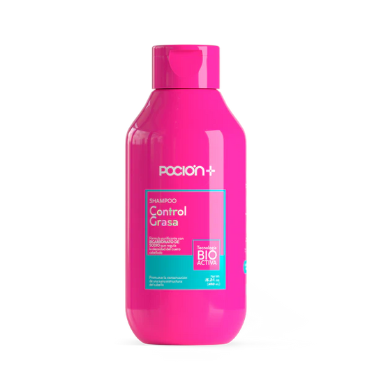 Shampo Control Grasa Poción+ 450 ml