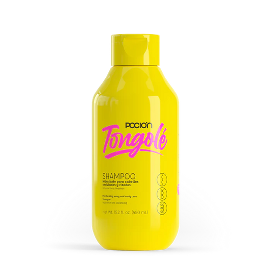 Shampo para Rizos POCIÓN Tongolé 450 ml