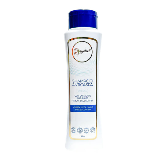 Shampoo Anticaspa 400 ML Anyeluz