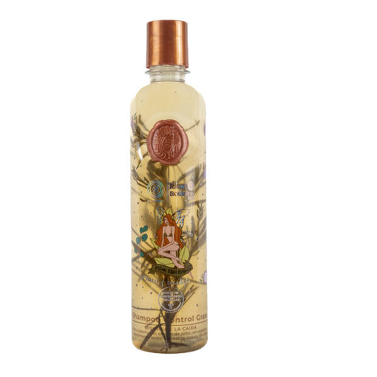 Shampoo Control Grasa con Romero y Eucalipto Ritual Botánico