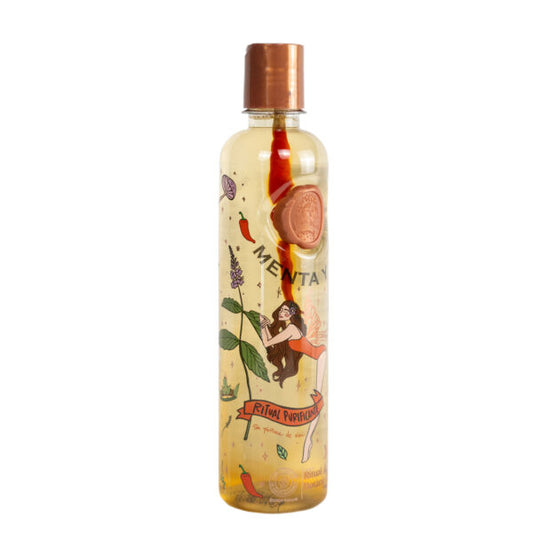 Shampoo Control Caspa con Menta y Aji Ritual Botánico