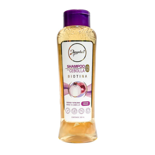 Shampoo Cebolla 500 ML Anyeluz