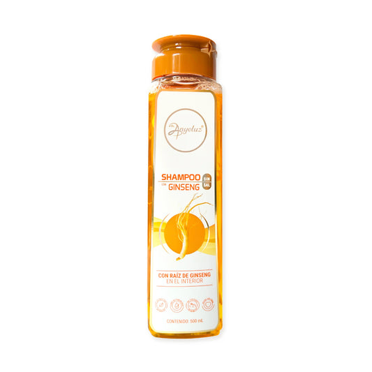 Shampoo Ginseng 500 ML Anyeluz