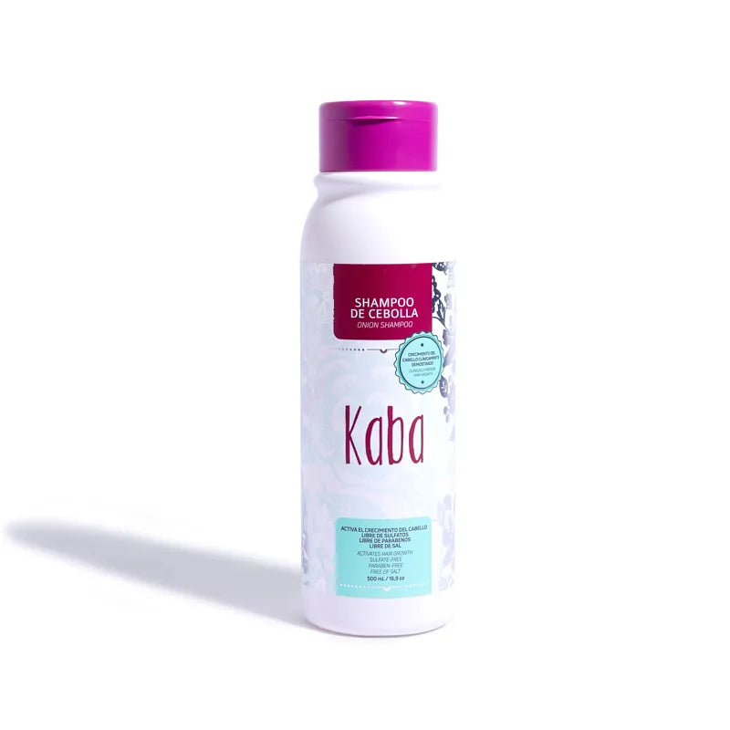 Shampoo de Cebolla 500ml Kaba