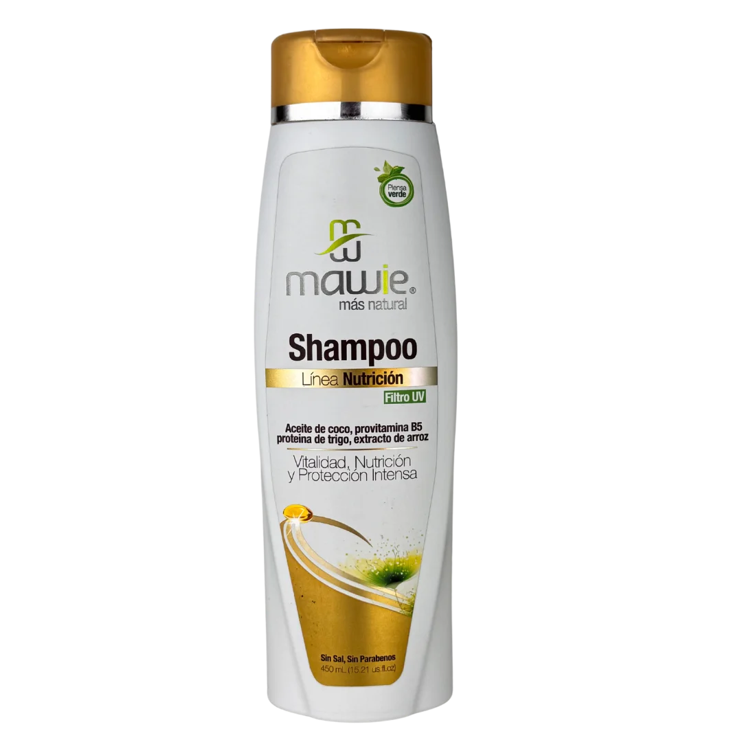 Shampoo Nutricion Mawie 450 ml