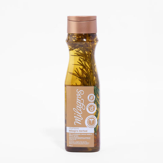 Shampoo Milagro Herbal Milagros 450 ml
