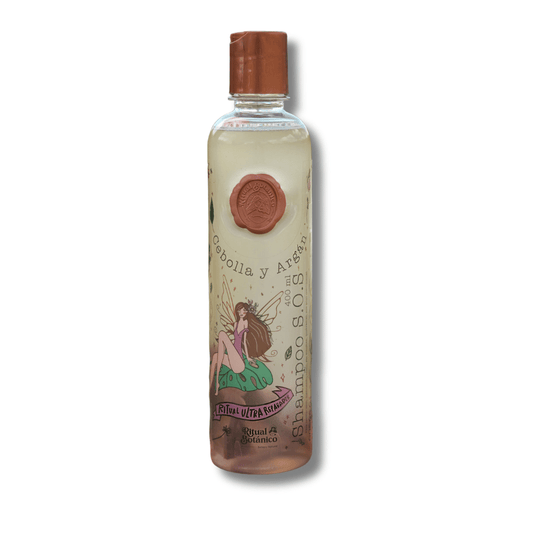 Shampoo S.O.S con Cebolla y Argan 400 ml Ritual Botánico