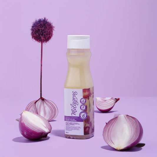 Shampoo Crecimiento con Cebolla y Péptidos Milagros 450 ml