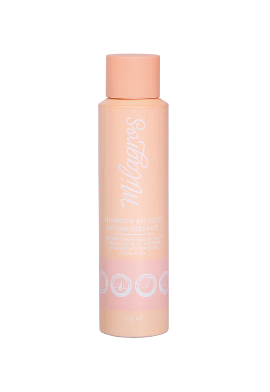 Shampoo en Seco Voluminizador Milagros 175 ml