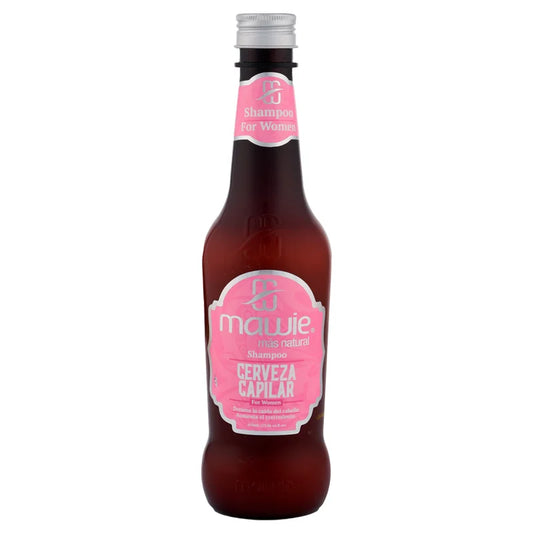 Shampoo Cerveza Capilar Damas Mawie 410 ml