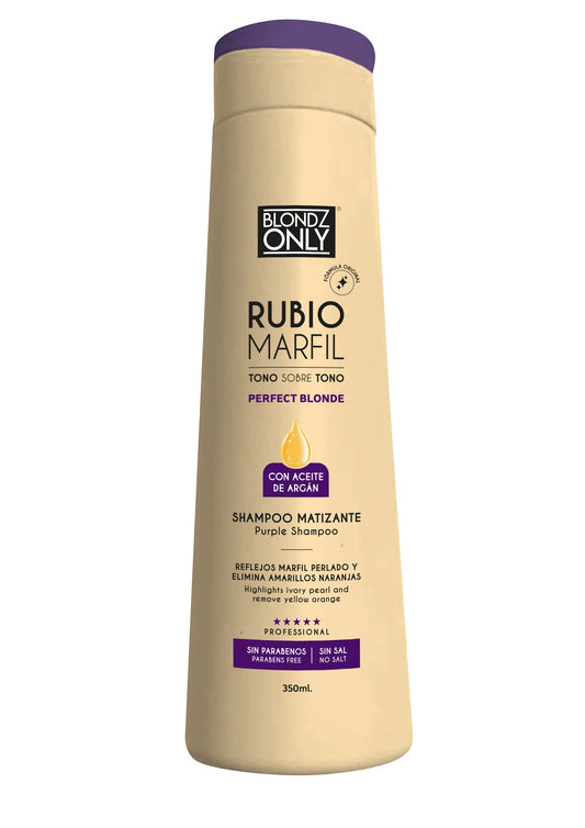 Shampoo Matizante Rubio Marfil Blondz Only 350 ml