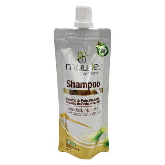 Sachet Shampoo Nutricion Mawie 80 ml