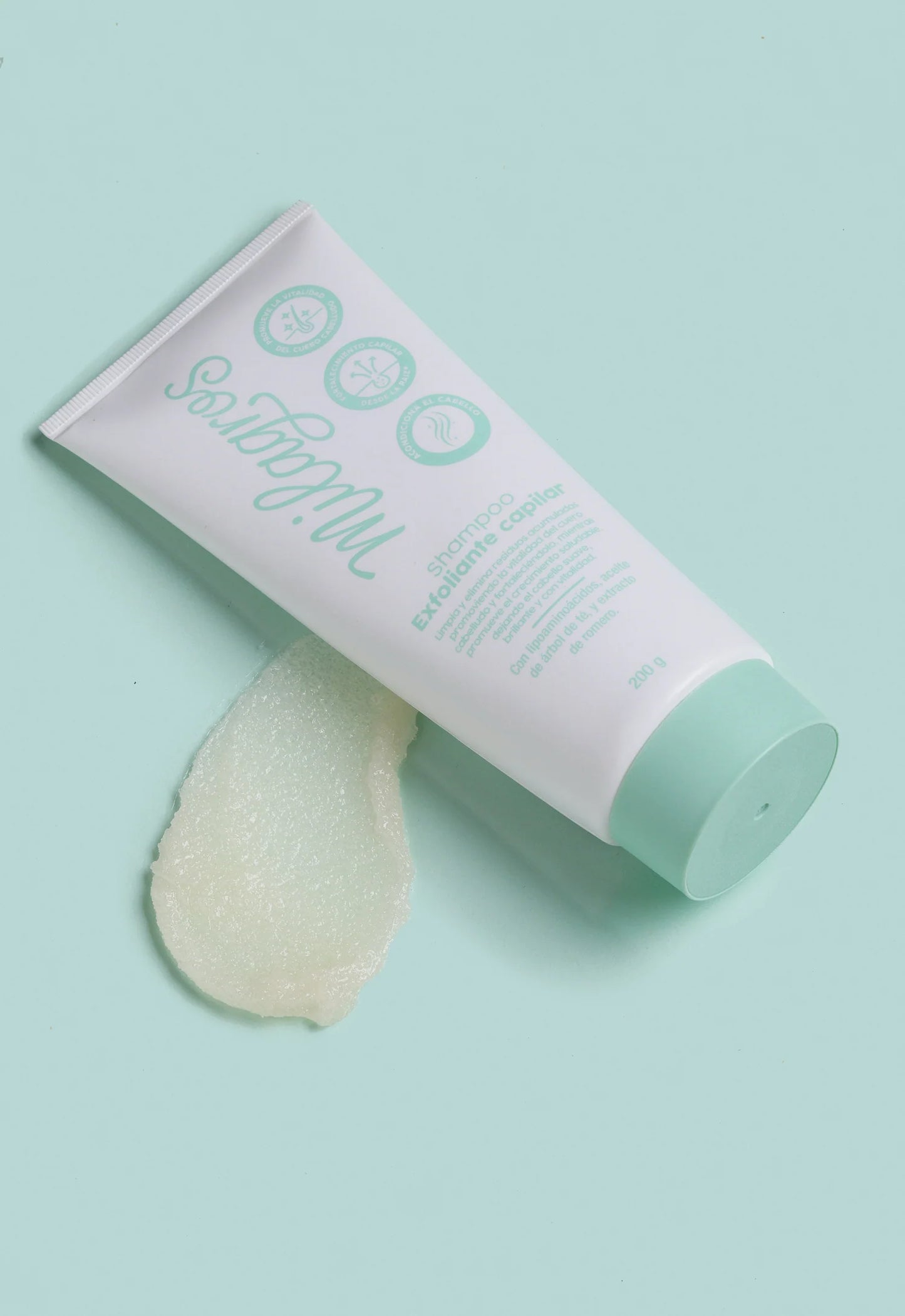 Shampoo Exfoliante Capilar Milagros 200 gr