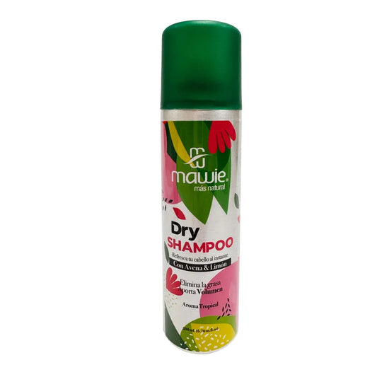 Shampoo en Seco Avena y Limón Mawie 200 ml