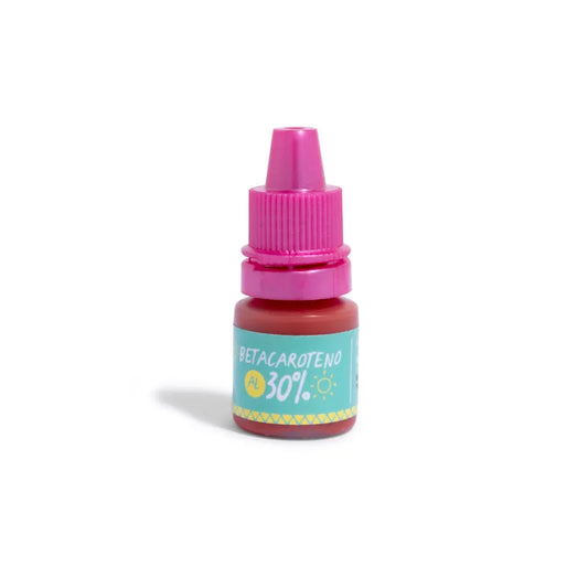 Shot De Betacaroteno - Pontenciador de Bronceo D’Luchi 5ml