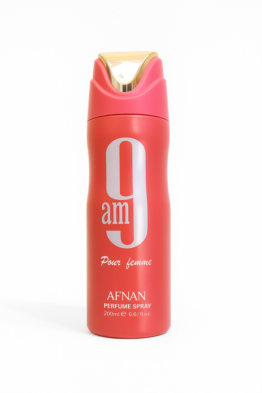 Spray Corporal Perfume 9am Pour Femme Afnan 200 ml
