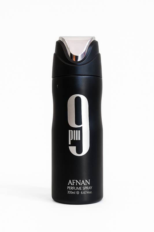 Spray Corporal Perfume 9pm Afnan 200 ml