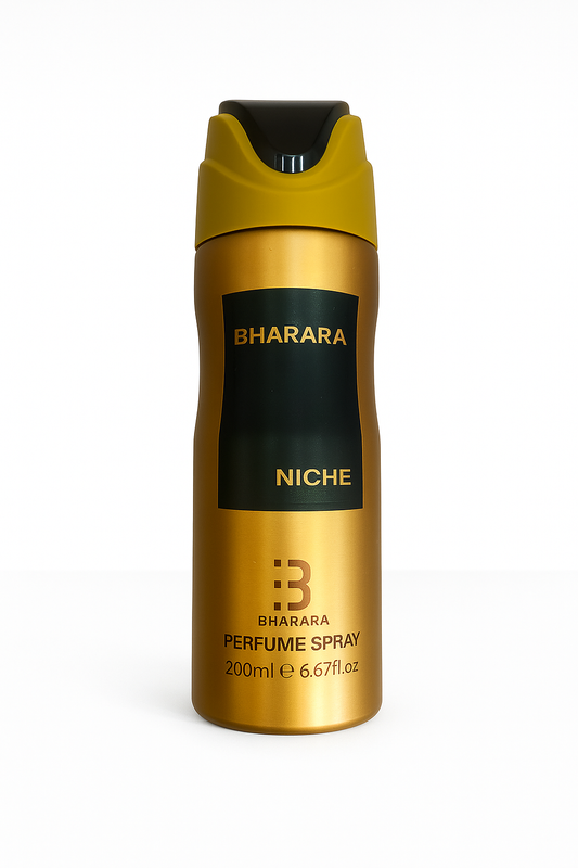 Spray Corporal Perfume Niche Bharara