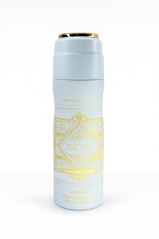 Spray Corporal Perfume Honor & Glory Lattafa 200 ml