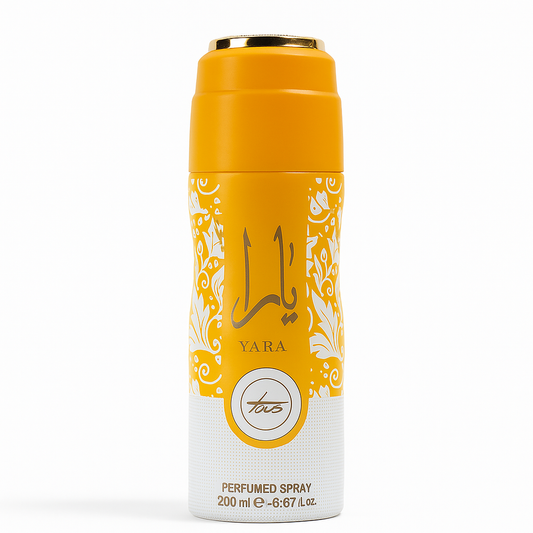 Spray Corporal Perfume Yara Tous Lattafa 200 ml